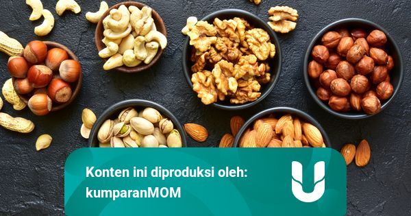 Kapan Bayi Boleh Makan Kacangkacangan?